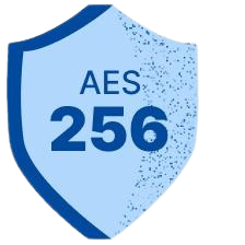 AES 256 Logo